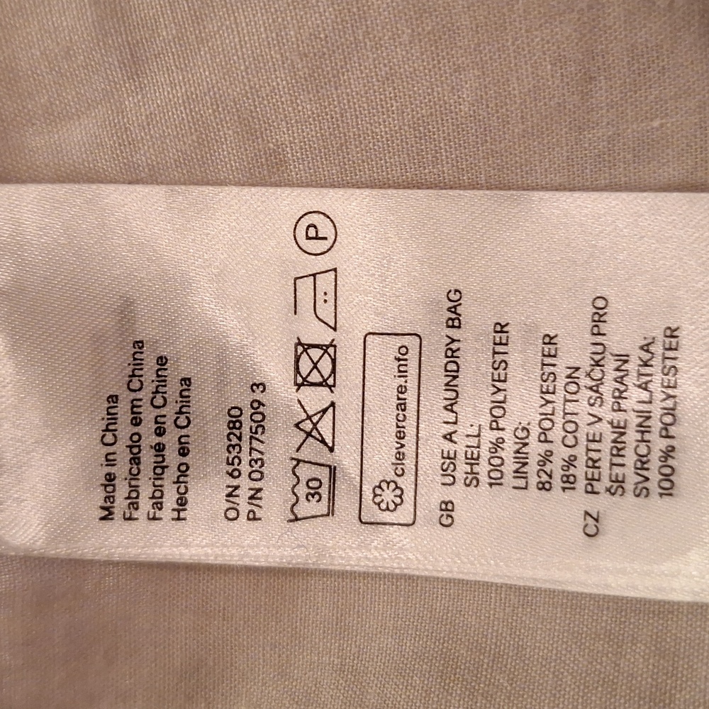 H&M Cream Lace Detail Shorts Size 8 - Picture 4 of 7